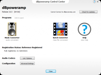 dBpoweramp Music Converter 2022.08.09 Reference Retail (Win/macOS)