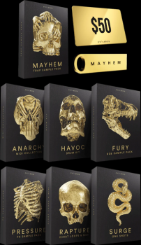 Cymatics MAYHEM Ultimate Trap Sample Collection MULTiFORMAT