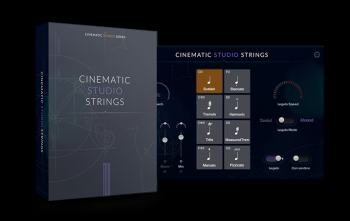 Cinematic Studio Series Cinematic Studio Strings v1.7 KONTAKT Fix Update ONLY