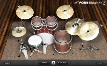 Manda Audio MT Power Drum Kit v2.1.1 VST Win64