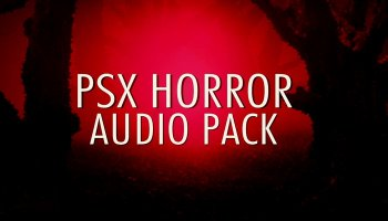 GameDev Market PSX Horror Audio Pack WAV OGG