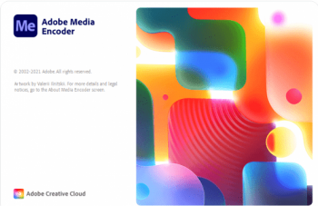 Adobe Media Encoder 2022 v22.6.1.2