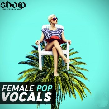 SHARP Female Pop Vocals WAV MiDi-FANTASTiC