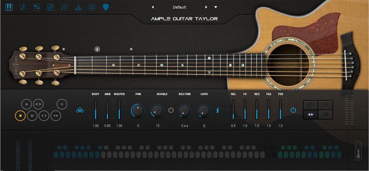 Ample Sound Ample Guitar Taylor v3.6.0 WIN/MAC