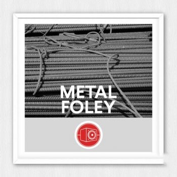 Big Room Sound Metal Foley WAV