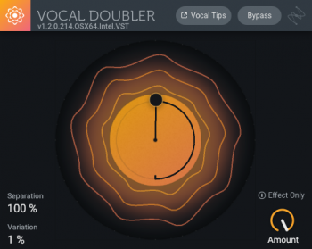 iZotope Vocal Doubler v1.2.0 macOS