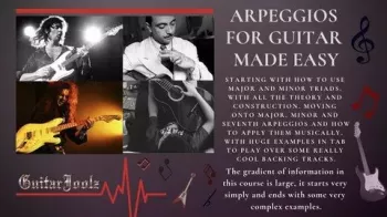 Udemy Arpeggios For Guitar Made Easy The Magic Of Triads TUTORiAL