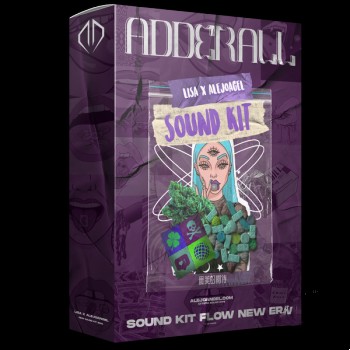 AlejoAngel A D D E R A L L SOUND KIT By Lisa x AlejoAngel WAV MiDi XFER RECORDS SERUM-FANTASTiC
