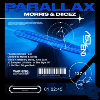 M0RRIS Parallax Sample Pack [Loops + MIDI’S] WAV MIDi-FANTASTiC