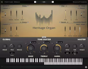 SoundFingers Heritage Organ 2 v2.0.0 Incl Keygen [WIN macOS]-R2R