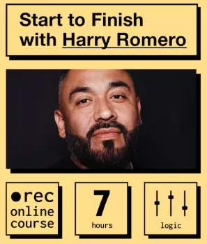 IO Music Academy – Start to Finish with Harry Romero TUTORiAL-SAMC