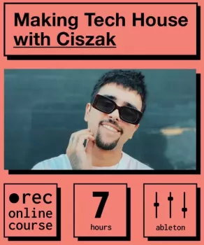 IO Music Academy Making Tech House with Ciszak TUTORiAL