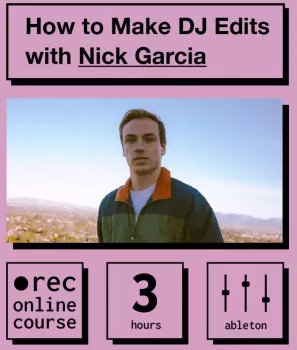 IO Music Academy How to Make DJ Edits with Nick Garcia TUTORiAL