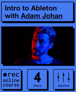 IO Music Academy Intro to Ableton with Adam Johan TUTORiAL