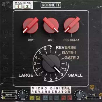 Korneff Audio Micro Digital Reverberator v1.0.4