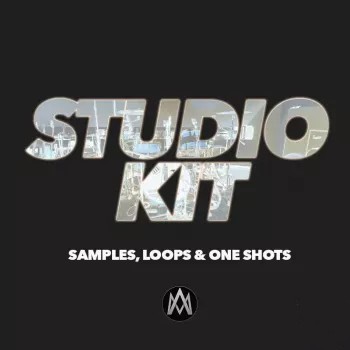 Andrew Masters “The Studio Kit” Drum Samples, One Shots and Loop Pack WAVS