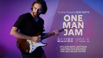 Truefire Rob Swift’s One Man Jam: Blues, Vol. 1 Tutorial