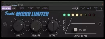 Purafied Micro Limiter v1.0.1 Regged [WiN MAC]