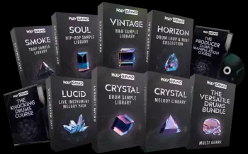 WavGrind Crystal Producer Bundle WAV MiDi-FANTASTiC