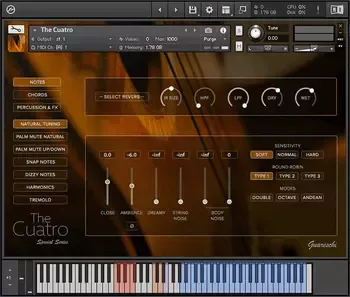 The Cuatro by Guillermo Guareschi for Kontakt