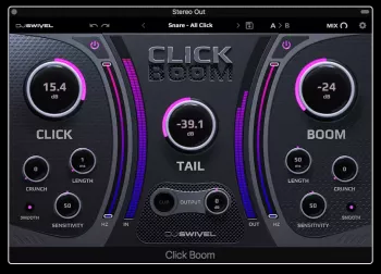 DJ Swivel Click Boom v1.0.0 Mac