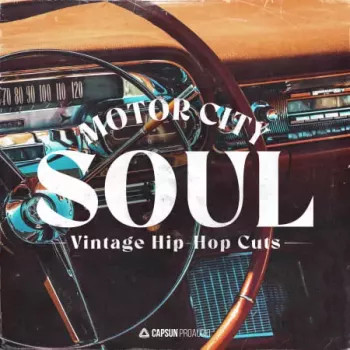 Capsun ProAudio Motor City Soul Vintage Hip-Hop Cuts WAV-FANTASTiC