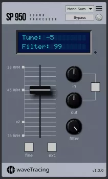 WaveTracing SP950 v. 1.3.0 WiN VST3 [MOCHA]
