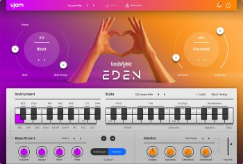 UJAM Beatmaker EDEN v2.2.1-R2R