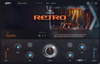 UJAM Finisher RETRO v1.2.0-R2R