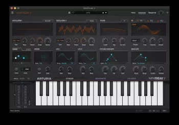 Arturia MiniFreak V v1.0.1 Mac