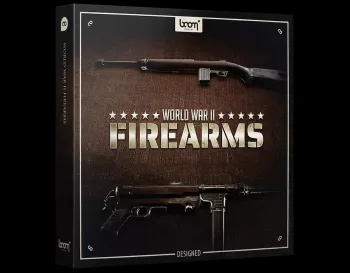 Boom Library World War II Firearms Designed WAV