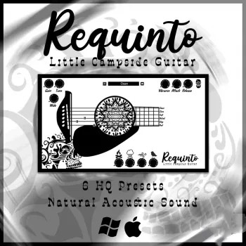 Pyrit Music Requinto : Little Campside Guitar VST3/AU