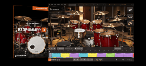 Toontrack EZdrummer v3.0.6 CE-V.R (macOS&WIN)