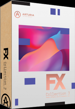 Arturia FX Collection 3 v30.03.2023 macOS