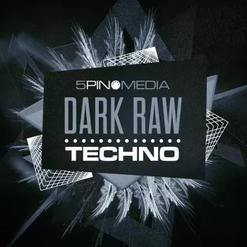 5Pin Media Dark Raw Techno WAV AiFF MiDi-FANTASTiC