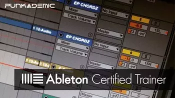 Punkademic Ableton Certified Training Ableton Live 11 Part 1, 2 & 3 Updated 2.2023 TUTORiAL