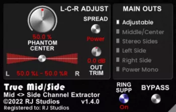Raising Jake Studios True MidSide v1.4.0 WIN MAC Inccl Keygen-R2R