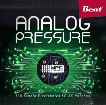 Beat MPC Expansion Analog Pressure XPN