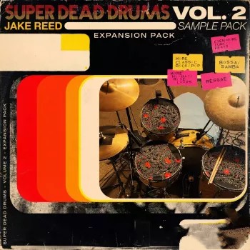 Jake Reed Super Dead Drums Vol 2