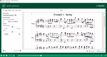Capella Audio2score Pro 4.0