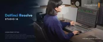 Blackmagic Design DaVinci Resolve Studio v18.5.0 macOS、win