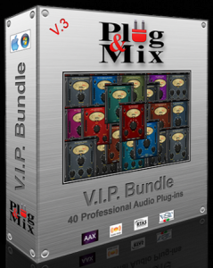 Plug And Mix VIP Bundle v3.3.2.1 Incl Keygen-R2R