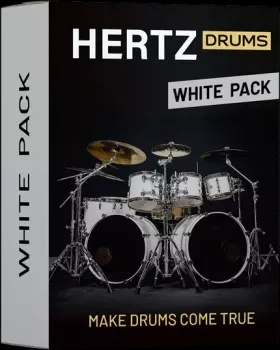 Hertz Instruments Hertz Drums White Pack v1.2.3 Library-MOCHA