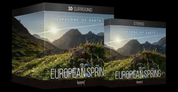 Boom Library Seasons Of Earth – European Spring 3D Surround / Stereo WAV