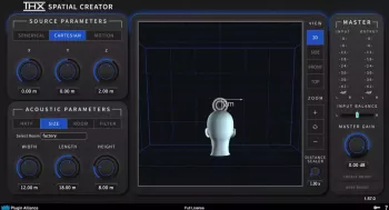 THX-Plugin Alliance Spatial Creator v1.0.0