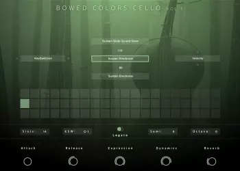 Evolution Series Bowed Colors Cello Vol 3 KONTAKT