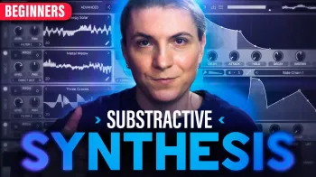 Mercurial Tones Academy Subtractive Synthesis TUTORiAL-FANTASTiC