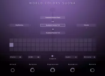 Evolution Series World Colors Suona KONTAKT-ohsie