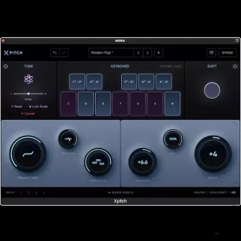 Nuro Audio Xpitch v1.0.3 U2B Mac [MORiA]