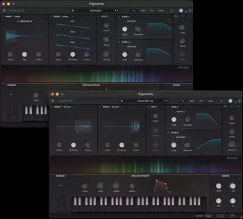 Arturia Pigments v5.0.3 U2B Mac [MORiA]